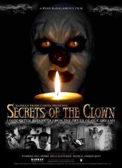 Secrets of the Clown (2007) Starring Ryan Badalamenti on DVD - Image 5