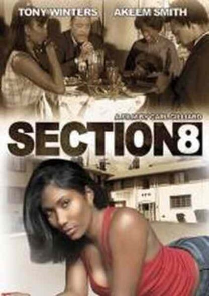 Section 8 (2006) Starring Tony Winters on DVD - Image 3