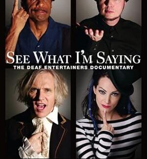 See What I'm Saying: The Deaf Entertainers Documentary (2009) DVD