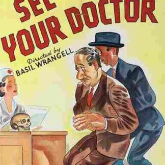 See Your Doctor (1939) Starring Robert Benchley on DVD