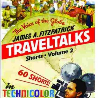 Seeing El Salvador (1945) Starring James A. FitzPatrick on DVD