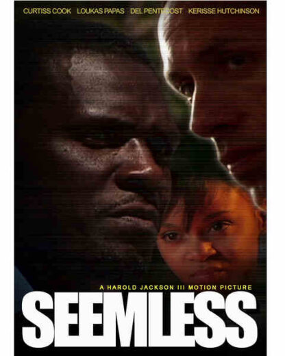 Seemless (2008) Starring Curtiss Cook on DVD - Image 2