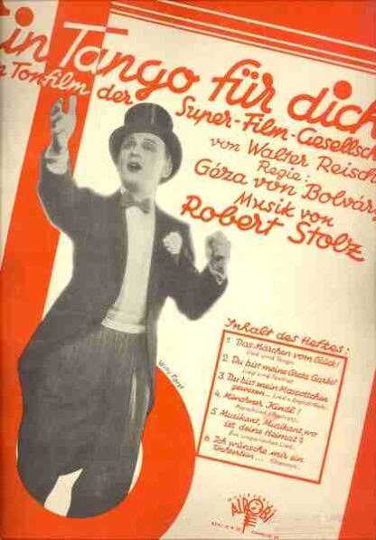 Sein Liebeslied (1930) with English Subtitles on DVD - Image 3