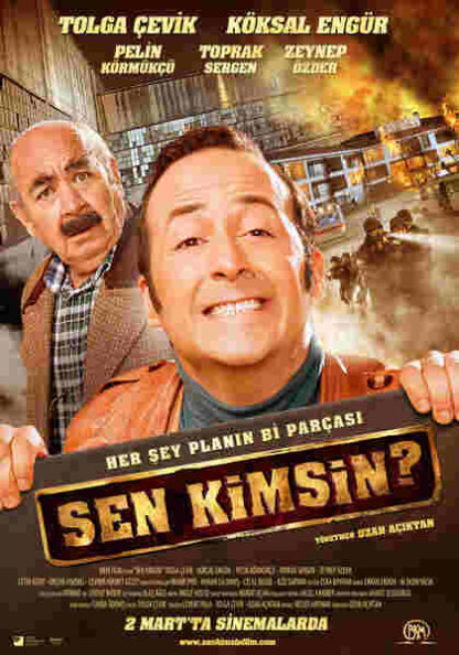 Sen Kimsin? (2012) with English Subtitles on DVD - Image 5