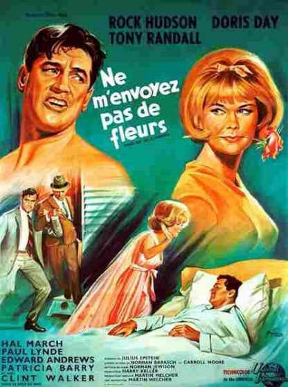 Send Me No Flowers (1964) Starring Rock Hudson on DVD - Image 4