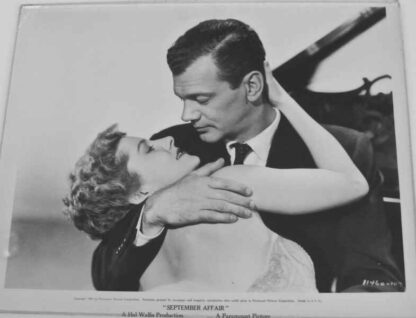 September Affair (1950) Starring Joan Fontaine on DVD - Image 4