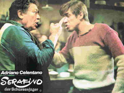 Serafino (1968) with English Subtitles on DVD