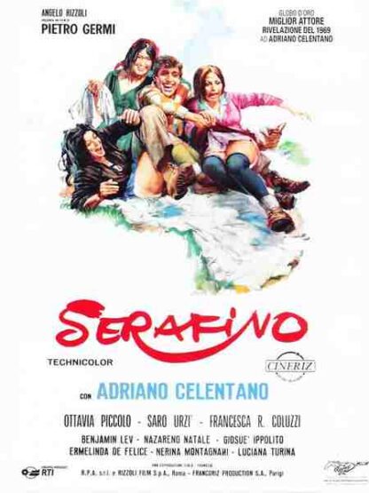 Serafino (1968) with English Subtitles on DVD - Image 5
