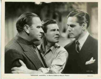 Sergeant Madden (1939) Starring Wallace Beery on DVD - Image 2