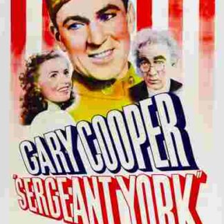 Sergeant York (1941) Starring Gary Cooper on DVD