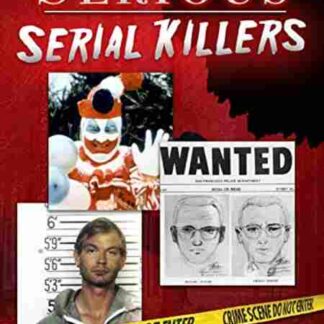 Serious Serial Killers (2012) Starring Sam Amirante on DVD