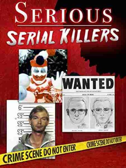 Serious Serial Killers (2012) Starring Sam Amirante on DVD