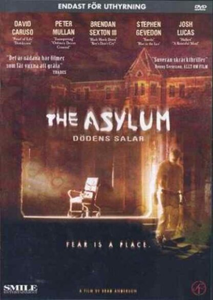 Session 9 (2001) Starring David Caruso on DVD