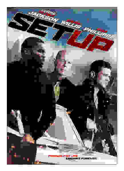 Setup (2011) Starring 50 Cent on DVD