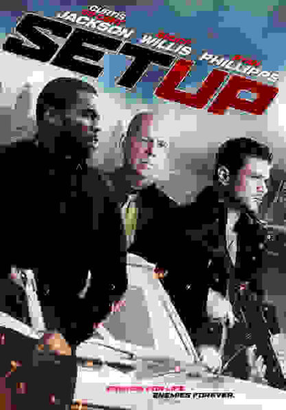 Setup (2011) Starring 50 Cent on DVD - Image 5