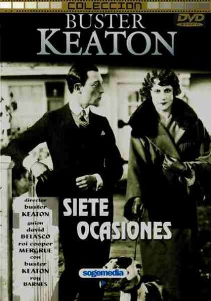 Seven Chances (1925) with English Subtitles on DVD