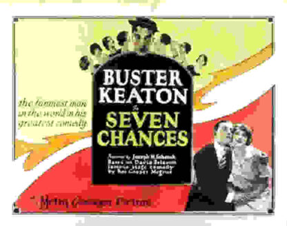 Seven Chances (1925) with English Subtitles on DVD - Image 3