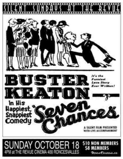 Seven Chances (1925) with English Subtitles on DVD - Image 4