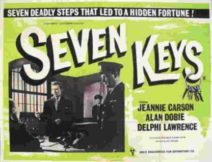 Seven Keys (1961) Starring Jeannie Carson on DVD - Image 3