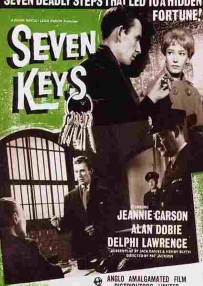Seven Keys (1961) Starring Jeannie Carson on DVD - Image 5