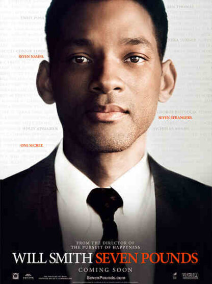 Seven Pounds (2008) Starring Will Smith on DVD