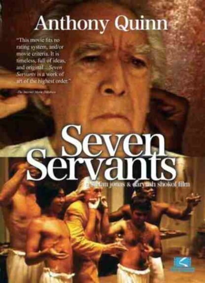 Seven Servants (1996) Starring Anthony Quinn on DVD