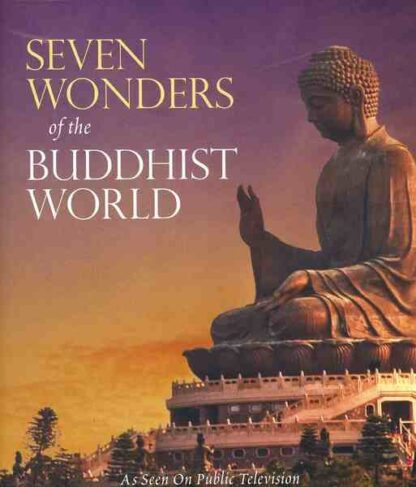 Seven Wonders of the Buddhist World (2011) Starring Bettany Hughes on DVD - Image 2