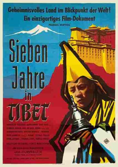 Seven Years in Tibet (1957) Starring Heinrich Harrer on DVD - Image 5