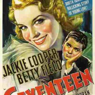 Seventeen (1940) Starring Jackie Cooper on DVD