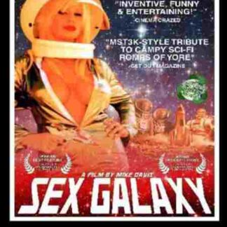 Sex Galaxy (2008) Starring Ben Phillips on DVD