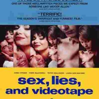 Sex, Lies, and Videotape (1989) Starring James Spader on DVD