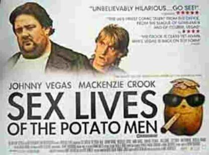 Sex Lives of the Potato Men (2004) Starring Johnny Vegas on DVD