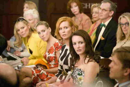 Sex and the City (2008) Starring Sarah Jessica Parker on DVD - Image 2