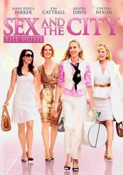 Sex and the City (2008) Starring Sarah Jessica Parker on DVD - Image 5