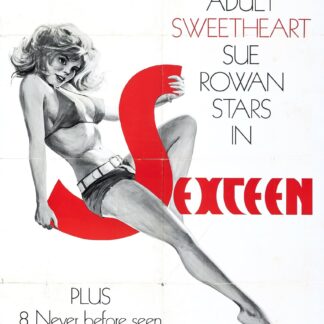 Sexteen (1975) Region Free DVD