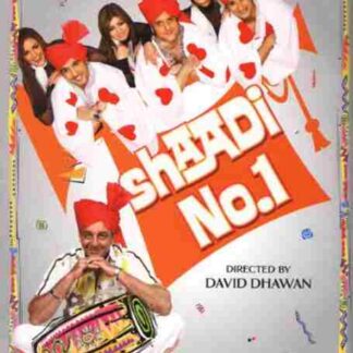 Shaadi No. 1 (2005) with English Subtitles on DVD