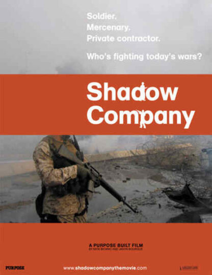 Shadow Company (2006) Starring Alan Bell on DVD