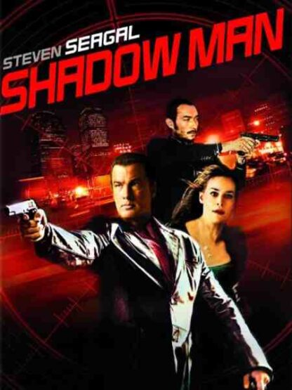 Shadow Man (2006) Starring Steven Seagal on DVD