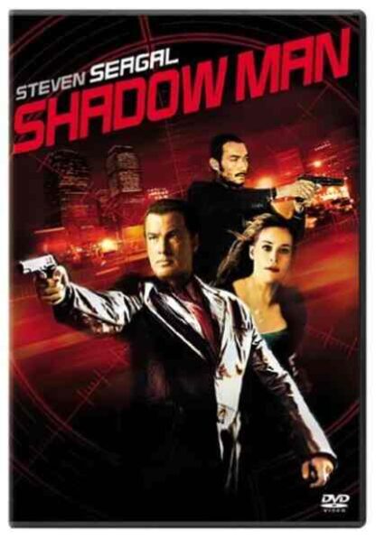 Shadow Man (2006) Starring Steven Seagal on DVD - Image 2