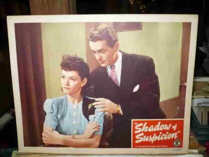 Shadow of Suspicion (1944) Starring Marjorie Weaver on DVD - Image 2