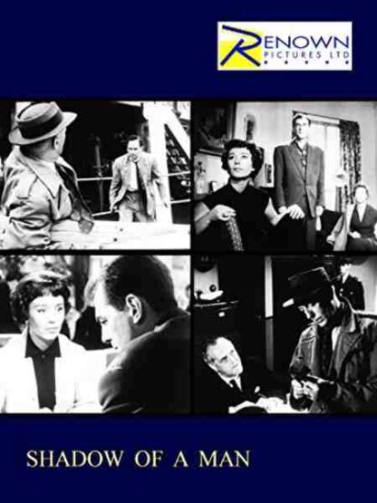 Shadow of a Man (1955) Starring Paul Carpenter on DVD - Image 3