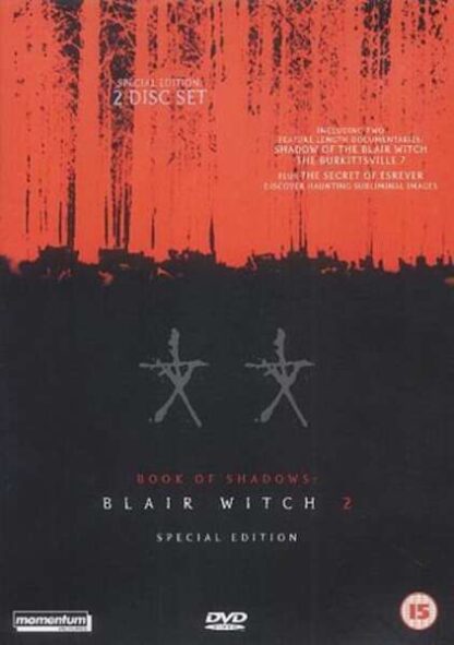 Shadow of the Blair Witch (2000) Starring Tony Abatemarco on DVD - Image 2