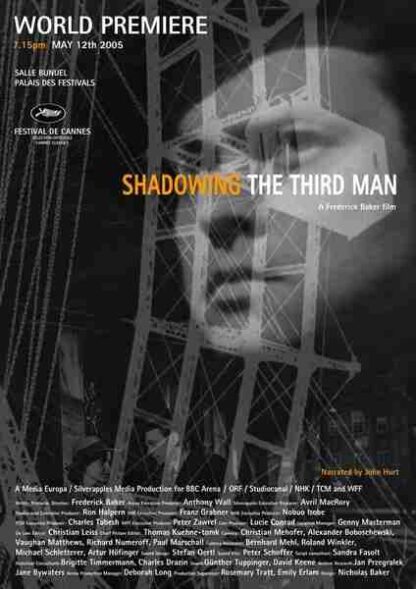 Shadowing the Third Man (2004) Starring Angela Allen on DVD