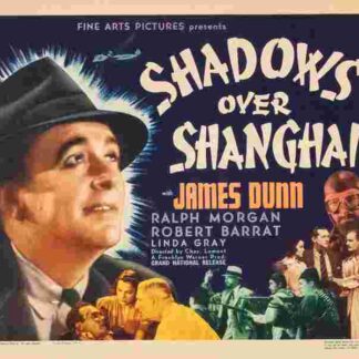 Shadows Over Shanghai (1938) Starring James Dunn on DVD