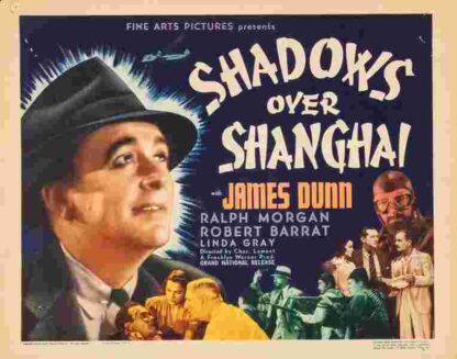 Shadows Over Shanghai (1938) Starring James Dunn on DVD