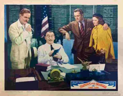Shadows Over Shanghai (1938) Starring James Dunn on DVD - Image 2