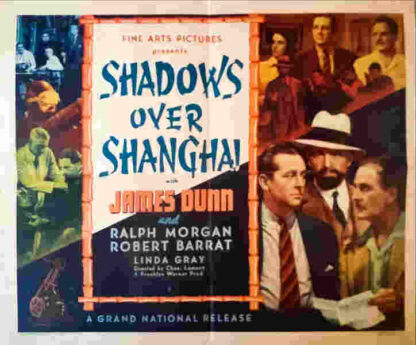 Shadows Over Shanghai (1938) Starring James Dunn on DVD - Image 3