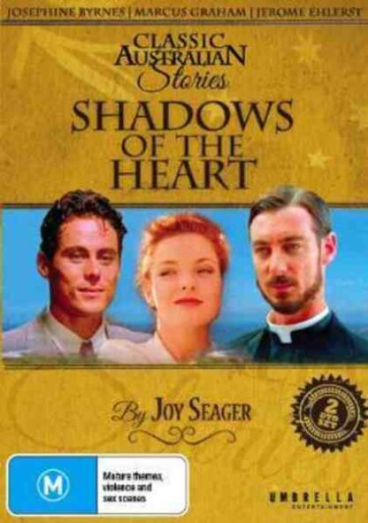 Shadows of the Heart (TV Series 1990–1990) (1990) Starring Josephine Byrnes on DVD - Image 3