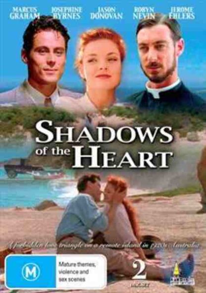 Shadows of the Heart (TV Series 1990–1990) (1990) Starring Josephine Byrnes on DVD - Image 4