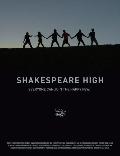 Shakespeare High (2011) Starring Richard Dreyfuss on DVD